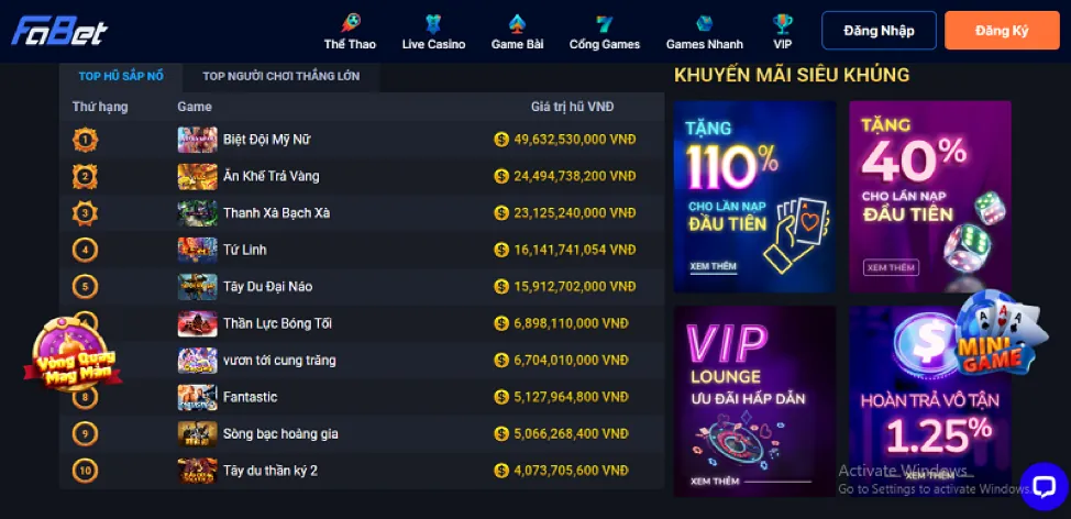 Hoàn Trả Hàng Ngày ps99 game